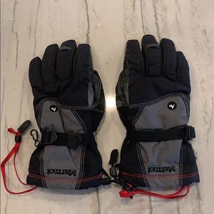 Marmot men’s snow ski gloves, size small